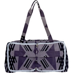 Abstract Pattern Geometric Backgrounds   Multi Function Bag by Eskimos