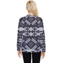 Abstract pattern geometric backgrounds  Hidden Pocket Sweatshirt View2
