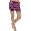 Abstract pattern geometric backgrounds  Lightweight Velour Yoga Shorts View1