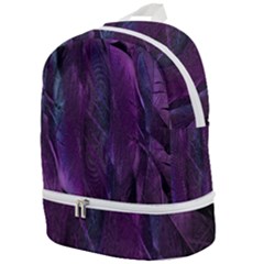 Feather Zip Bottom Backpack by artworkshop
