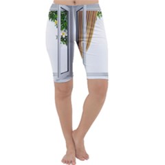 Window Cropped Leggings  by Jancukart