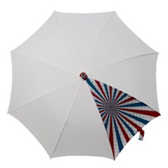 Usa-deco-background Hook Handle Umbrellas (medium) by Jancukart