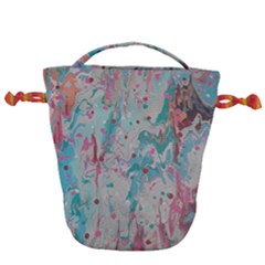 Splash Splosh  Drawstring Bucket Bag by Hayleyboop