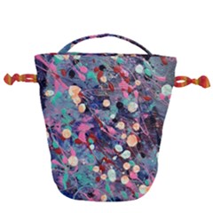 Splodge Drawstring Bucket Bag by Hayleyboop