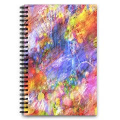 Abstract Colorful Artwork Art 5 5  X 8 5  Notebook by artworkshop
