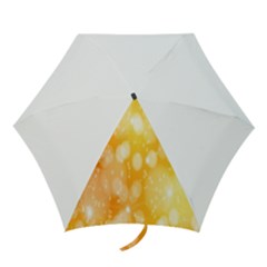 Abstract Sparkling Christmas Day Mini Folding Umbrellas by artworkshop