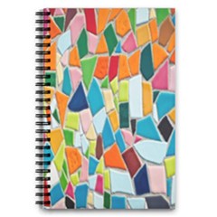 Mosaic Tiles 5 5  X 8 5  Notebook by artworkshop