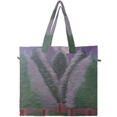 Purple Haze  Canvas Travel Bag by Hayleyboop