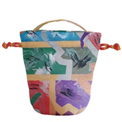 Order In Chaos Drawstring Bucket Bag by Hayleyboop