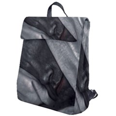 Monster Man Sleeping Flap Top Backpack by dflcprintsclothing