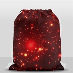 Firework-star-light-design Drawstring Bag (small) by Jancukart