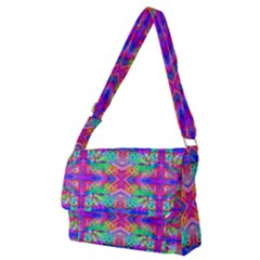 Deep Space 333 Full Print Messenger Bag (m) by Thespacecampers