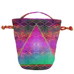 Trinfinite Drawstring Bucket Bag by Thespacecampers