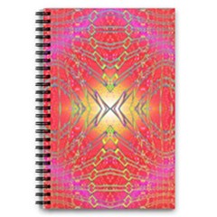 Liquid Lava 5 5  X 8 5  Notebook by Thespacecampers