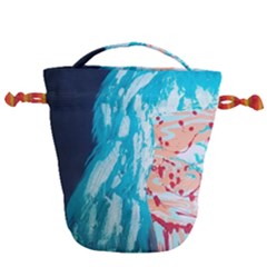 Faceless Drawstring Bucket Bag by Hayleyboop