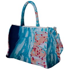 Faceless Duffel Travel Bag by Hayleyboop