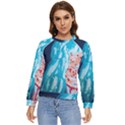 Faceless Women s Long Sleeve Raglan Tee View1
