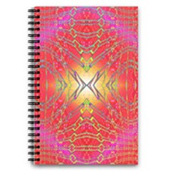 Lava Liquid 5 5  X 8 5  Notebook by Thespacecampers