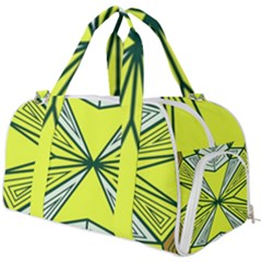 Abstract Pattern Geometric Backgrounds  Burner Gym Duffel Bag by Eskimos