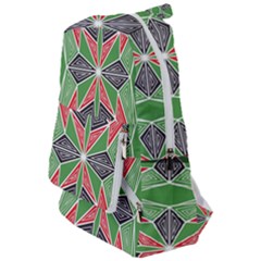 Abstract Pattern Geometric Backgrounds  Travelers  Backpack by Eskimos