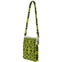 Abstract pattern geometric backgrounds  Multi Function Travel Bag View1