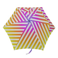Abstract-lines-mockup-oblique Mini Folding Umbrellas by Jancukart