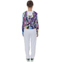 City-street-car-road-architecture Women s Slouchy Sweat View2