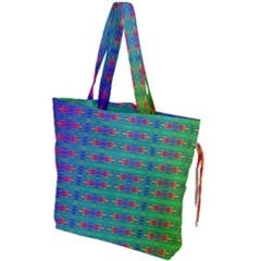 Blessings Drawstring Tote Bag by Thespacecampers
