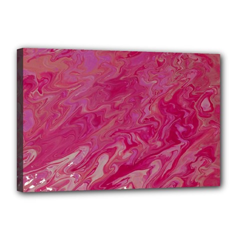 My Pour Cup Painting 1 Cbdoilprincess  Canvas 18  X 12  (stretched) by CBDOilPrincess1