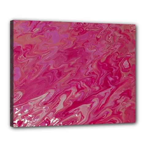 My Pour Cup Painting 1 Cbdoilprincess  Canvas 20  X 16  (stretched) by CBDOilPrincess1