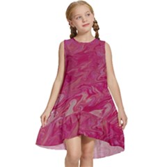 My Pour Cup Painting 1 Cbdoilprincess  Kids  Frill Swing Dress by CBDOilPrincess1