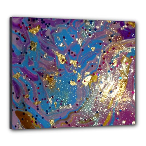 My Pour Cup Painting 7 1 Cbdoilprincess  Canvas 24  X 20  (stretched) by CBDOilPrincess1