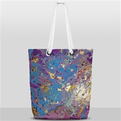 My Pour Cup Painting 7 1 Cbdoilprincess  Full Print Rope Handle Tote (small) by CBDOilPrincess1