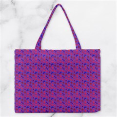 Digitalart Zipper Medium Tote Bag by Sparkle