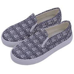 Digitalart Kids  Canvas Slip Ons by Sparkle