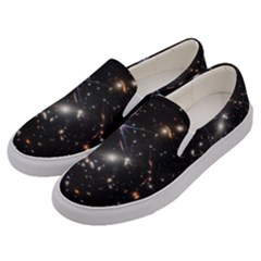 James Webb Space Telescope Deep Field Men s Canvas Slip Ons by PodArtist