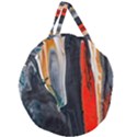 Art-modern-painting-background Giant Round Zipper Tote View2