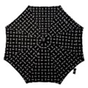 Fantasy Ethnic Caricature Motif Pattern Hook Handle Umbrellas (Small) View1