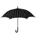 Fantasy Ethnic Caricature Motif Pattern Hook Handle Umbrellas (Small) View3