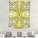 Abstract pattern geometric backgrounds  Medium Tapestry View2