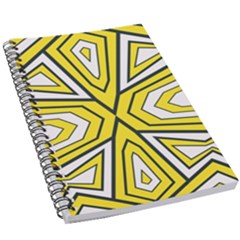 Abstract Pattern Geometric Backgrounds  5 5  X 8 5  Notebook by Eskimos