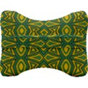 Abstract pattern geometric backgrounds Velour Seat Head Rest Cushion View2