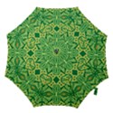 Abstract pattern geometric backgrounds Hook Handle Umbrellas (Large) View1