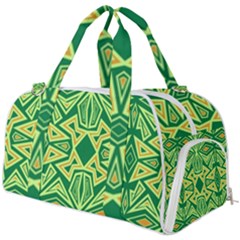 Abstract Pattern Geometric Backgrounds Burner Gym Duffel Bag by Eskimos