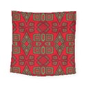 Abstract pattern geometric backgrounds Square Tapestry (Small) View1