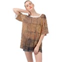 Architecture  Oversized Chiffon Top View1