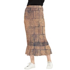  Wallpaper Architecture Maxi Fishtail Chiffon Skirt by artworkshop