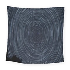  Stars Rotation  Square Tapestry (large) by artworkshop