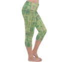 Bathroom Ceramic  Lightweight Velour Capri Yoga Leggings View3