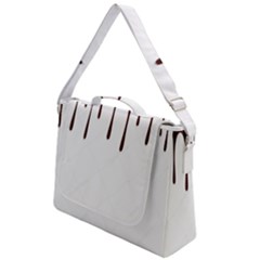 Illustration-chocolate-dropping-chocolate-background-vector Box Up Messenger Bag by nate14shop